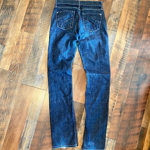JAMES JEANS Dry Aged Denim Hunter Straight Jeans - Picture 5 of 6